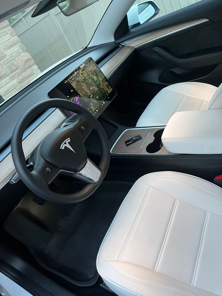 Tesla Model 3 full interior detailing restoration in Kingston