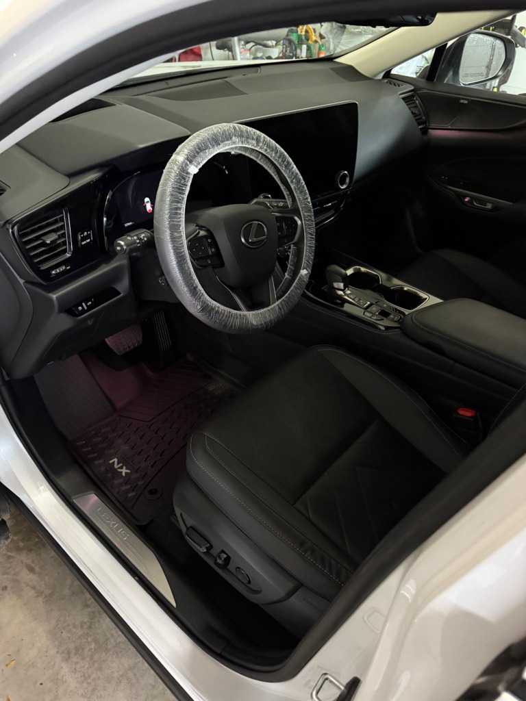 Lexus NX interior protection and detailing service in Kingston