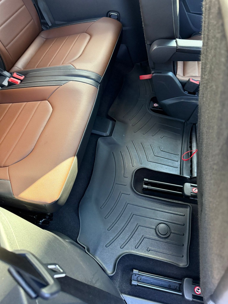 Restored car interior after professional detailing by Detail Dynamics Kingston